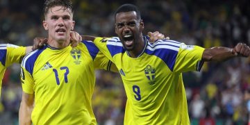 Swedia Tundukkan Tunisia 5-1 di Piala Dunia 2026