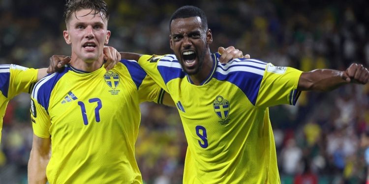 Swedia Tundukkan Tunisia 5-1 di Piala Dunia 2026