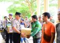 Polda Jambi Salurkan Ribuan Paket Sembako Sambut Hari Bhayangkara ke-80