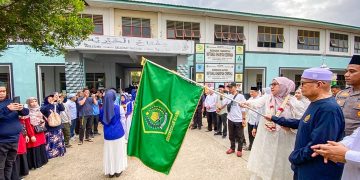 Wali Kota Banjarbaru Ajak Hijrah Digital, Ribuan Santri Meriahkan Pawai 1 Muharram di Cempaka