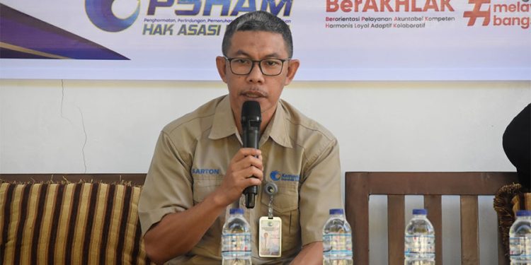 Dua Desa di Gorontalo Jadi Calon Desa Binaan Sadar HAM