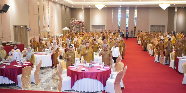 Pemprov Gorontalo Terapkan Digitalisasi Aset Daerah dengan Barcode