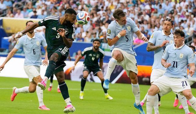 Arab Saudi dan Uruguay Berbagi Poin dalam Laga Grup H Piala Dunia 2026