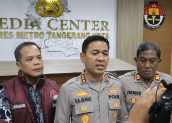 Polres Metro Tangerang Kota Intensifkan Pengejaran Penadah Motor Curian