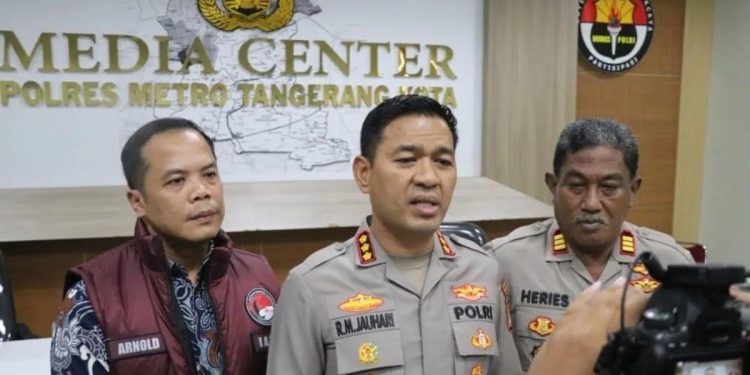 Polres Metro Tangerang Kota Intensifkan Pengejaran Penadah Motor Curian