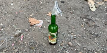 Brimob Polda Metro Jaya Amankan 18 Remaja dan Bom Molotov di Bekasi