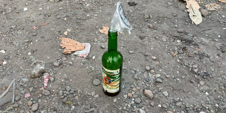 Brimob Polda Metro Jaya Amankan 18 Remaja dan Bom Molotov di Bekasi