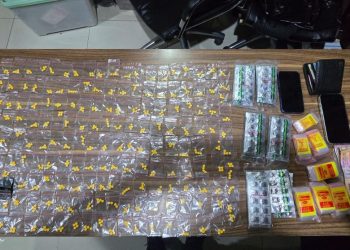 Pengungkapan Peredaran Obat Daftar G di Cibarusah oleh Polres Metro Bekasi