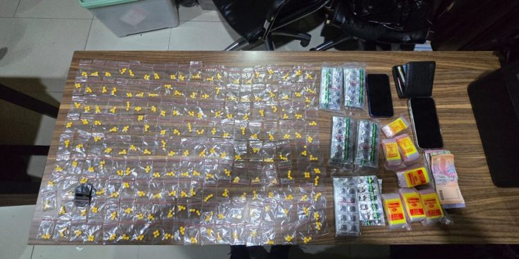 Pengungkapan Peredaran Obat Daftar G di Cibarusah oleh Polres Metro Bekasi