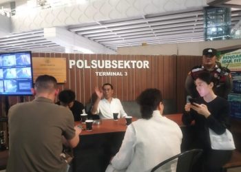 Polresta Bandara Soekarno-Hatta Selesaikan Konflik Antar WNA di Terminal 3