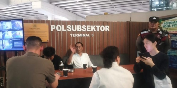 Polresta Bandara Soekarno-Hatta Selesaikan Konflik Antar WNA di Terminal 3
