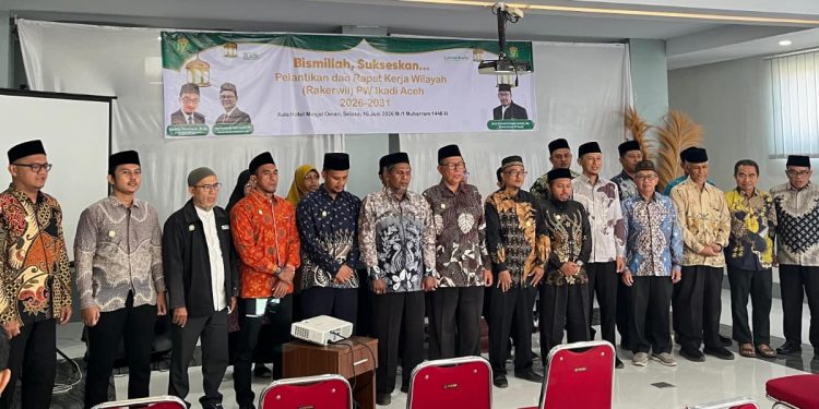 Pelantikan IKADI Aceh, Dai Didorong Tingkatkan Dakwah Digital