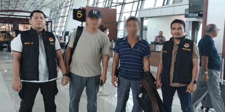 Dua Warga Tiongkok Dideportasi oleh Imigrasi Sabang karena Pelanggaran