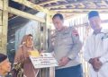 Polres Blora Lakukan Bedah Rumah untuk Tiga Warga