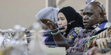 Menteri HAM Tegaskan Program MBG sebagai Upaya Pemenuhan Hak Dasar