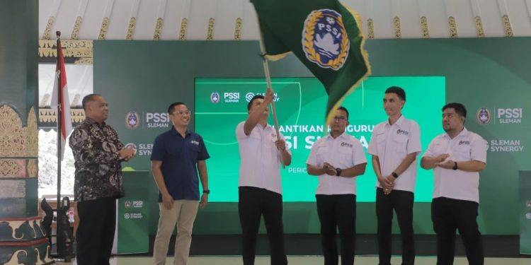 Pemkab Sleman Fokus Tingkatkan Kualitas Lapangan Sepak Bola