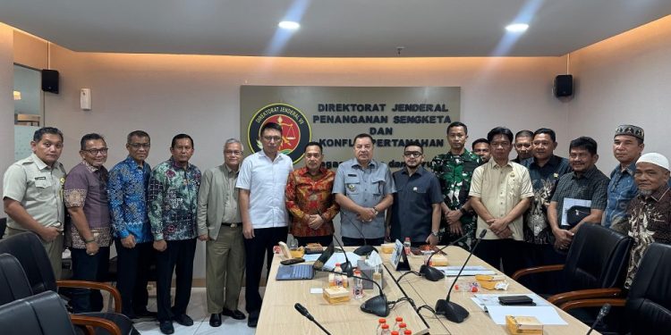 Pemkab Nagan Raya Fokus Manfaatkan Lahan Bekas HGU untuk Fasilitas Publik