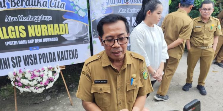 Dinas PUPR Palangka Raya Fokus Tuntaskan Jalan Lele