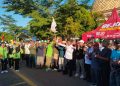 Umat Islam Merauke Gelar Kirab 1 Muharam 1448 Hijriah