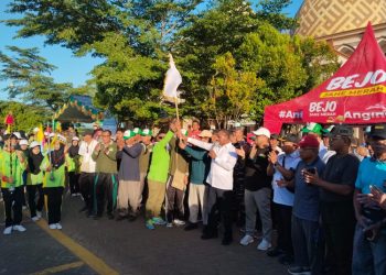 Umat Islam Merauke Gelar Kirab 1 Muharam 1448 Hijriah