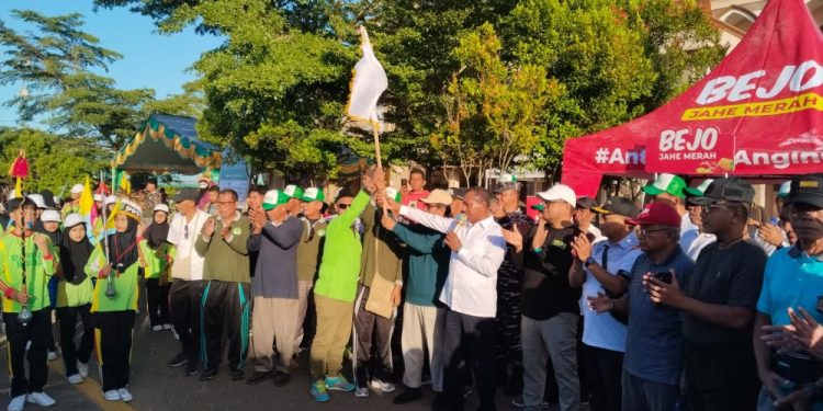 Umat Islam Merauke Gelar Kirab 1 Muharam 1448 Hijriah