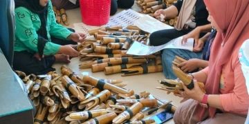 Pemprov Gorontalo Siapkan Ribuan Polopalo untuk Suvenir PENAS XVII