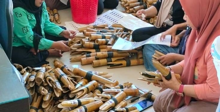 Pemprov Gorontalo Siapkan Ribuan Polopalo untuk Suvenir PENAS XVII
