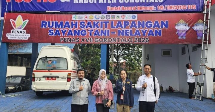 Dinkes Gorontalo Siapkan Layanan Kesehatan untuk PENAS XVII