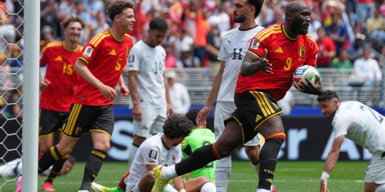 Belgia Berjuang Keras untuk Hindari Kekalahan dari Mesir