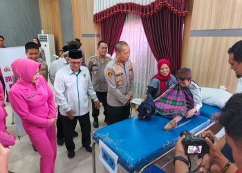 Polres Kutai Timur Adakan Sunatan Massal Gratis di Hari Bhayangkara ke-80