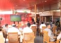 Kapolres Kutim Gelar Nobar Piala Dunia Bersama Warga Sangatta