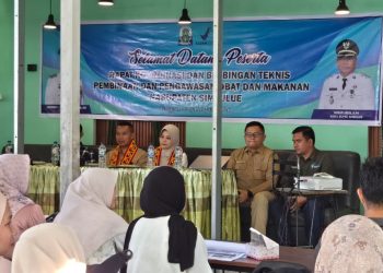 BBPOM Aceh Perkuat Pengawasan Apotek di Simeulue