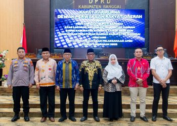 DPRD Banggai Setujui Laporan Keuangan APBD 2025, Raih WTP ke-14