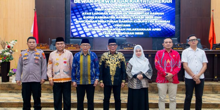 DPRD Banggai Setujui Laporan Keuangan APBD 2025, Raih WTP ke-14