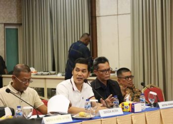 Pemerintah Aceh dan Forbes Sepakati Penguatan Kewenangan dalam Revisi UUPA