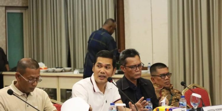 Pemerintah Aceh dan Forbes Sepakati Penguatan Kewenangan dalam Revisi UUPA