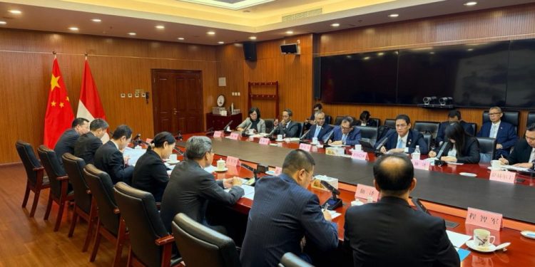 Indonesia dan Tiongkok Tingkatkan Kerja Sama Pembiayaan Pembangunan