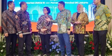 BTN, Pemprov DKI, dan Kementerian UMKM Jalin Kerja Sama Strategis