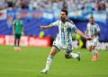 Lionel Messi Cetak Hattrik, Argentina Menang Telak 3-0 atas Aljazair