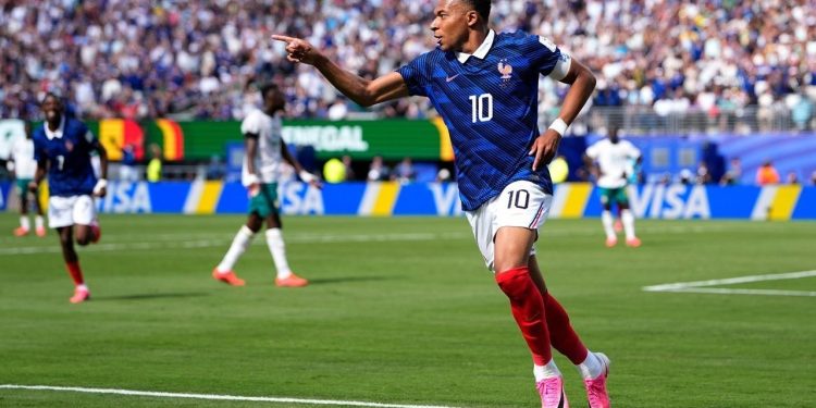 Prancis Unggul 3-1 atas Senegal di Piala Dunia 2026
