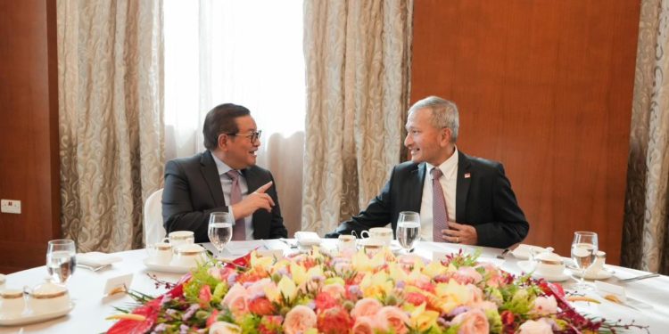 DKI Jakarta dan Singapura Jalin Kerja Sama untuk Investasi dan Transportasi