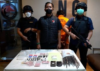 Polda Metro Jaya Bongkar Peredaran 102 Gram Sabu di Jakarta Timur