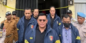 Dua Tersangka Kasus Pertambangan Emas Ilegal Ditahan Bareskrim Polri