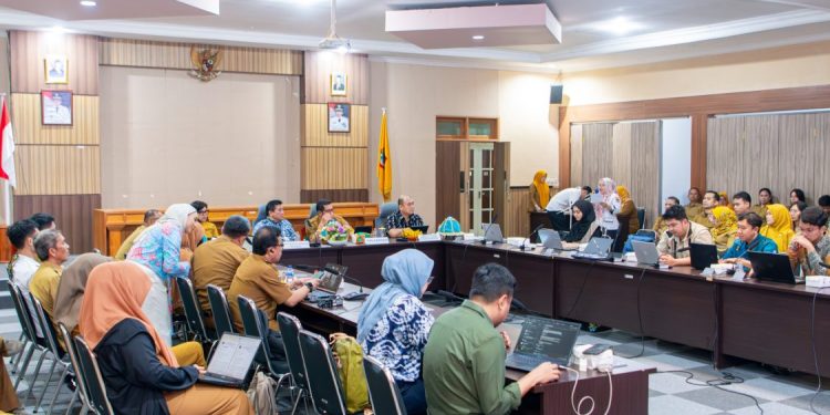 Bappenas Ajak Banggai Tingkatkan Mitigasi Bencana Berbasis Risiko