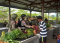 Kehadiran Polwan di Pasar Keyabi Nduga Tingkatkan Rasa Aman dan Nyaman