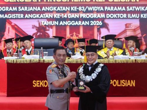 Kapolda Riau Usulkan Konsep Green Policing di Dies Natalis STIK Polri