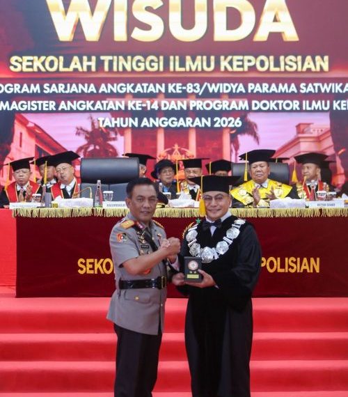 Kapolda Riau Usulkan Konsep Green Policing di Dies Natalis STIK Polri