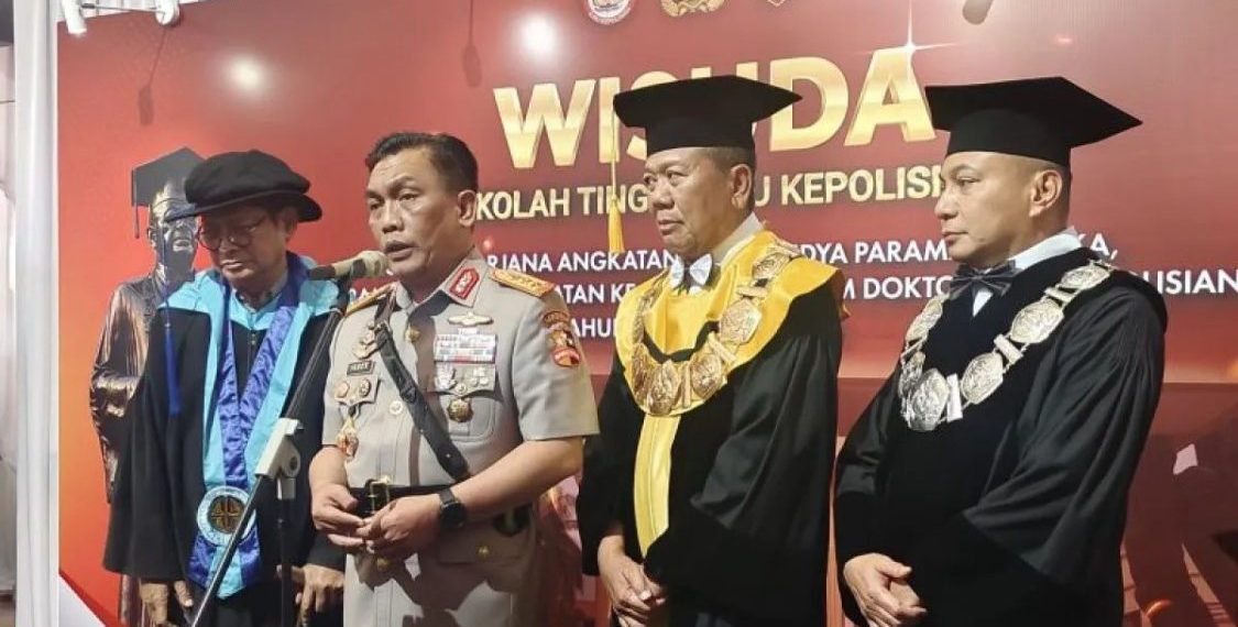 STIK Meluluskan 289 Wisudawan untuk Tingkatkan SDM Polri