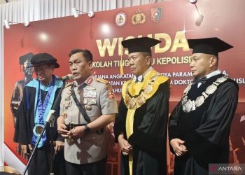 STIK Meluluskan 289 Wisudawan untuk Tingkatkan SDM Polri