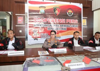 Polisi Kepri Berhasil Bongkar Kasus Pencurian Penutup Drainase di Batam